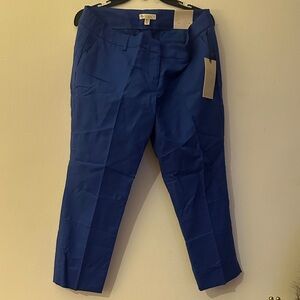 Elegant Blue Women's Capris